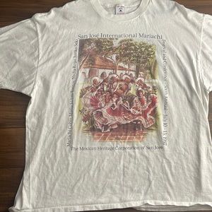 San Jose international mariachi shirt size 2XXL